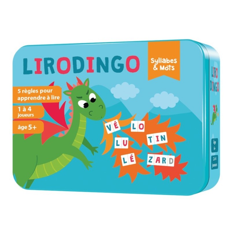 Lirodingo Syllabes et mots