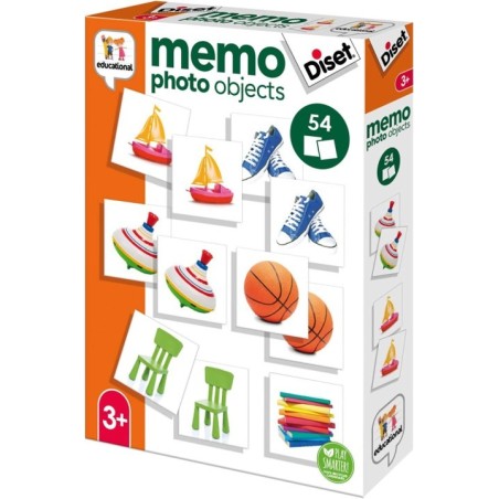 Memo Photos Objets