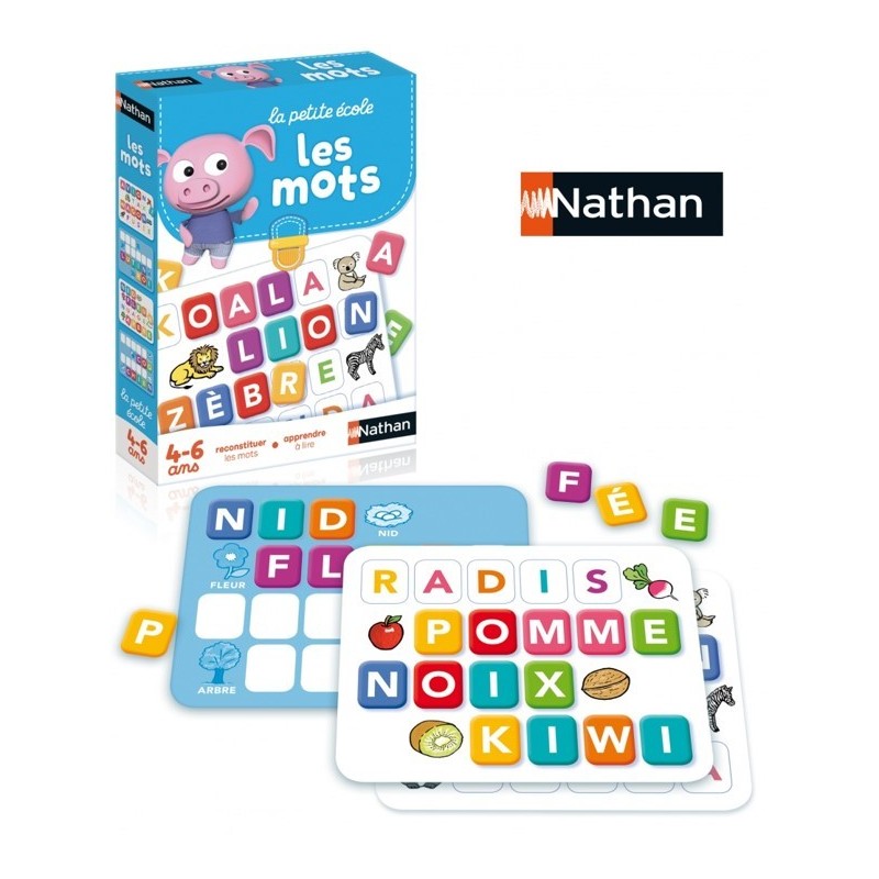 La petite école Les Mots Nathan