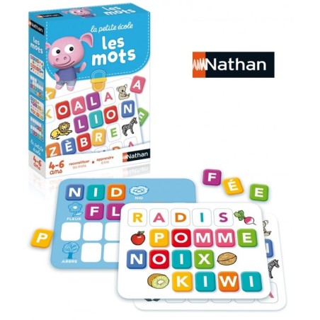 La petite école Les Mots Nathan