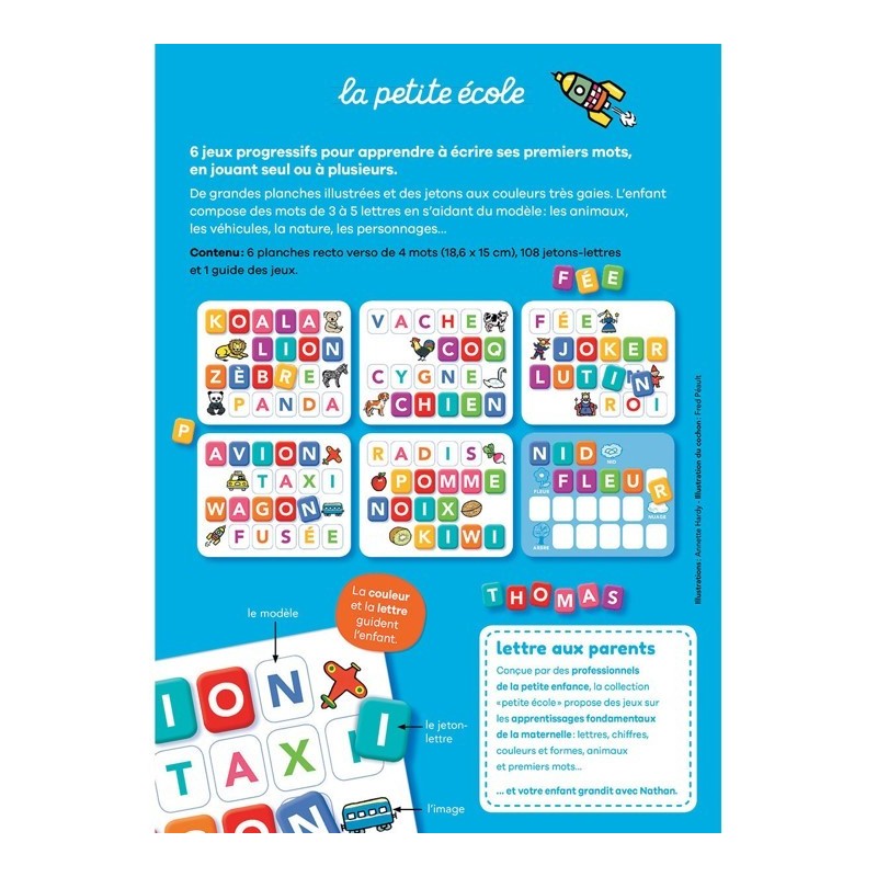 La petite école Les Mots Nathan