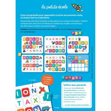La petite école Les Mots Nathan