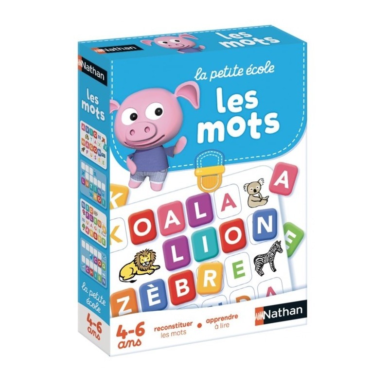 La petite école Les Mots Nathan