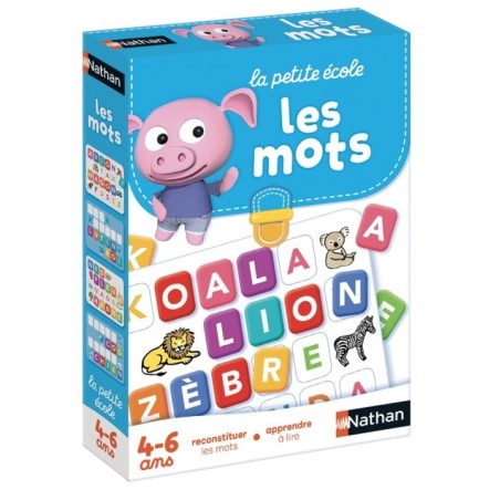 La petite école Les Mots Nathan