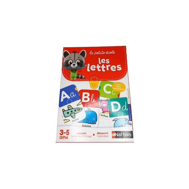 La petite école Les Lettres Nathan