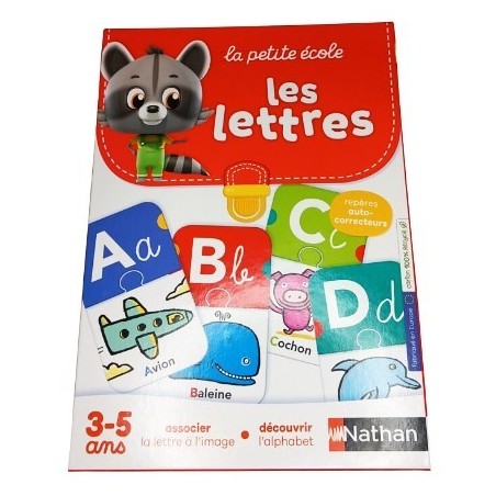 La petite école Les Lettres Nathan