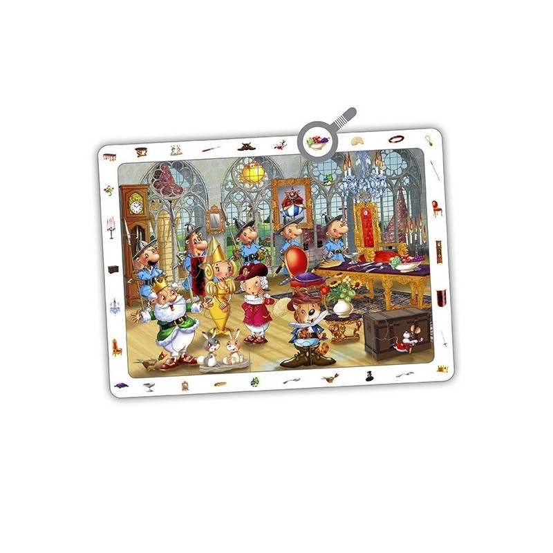 Puzzles d'observation Les contes
