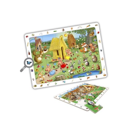 Puzzles d'observation Les contes