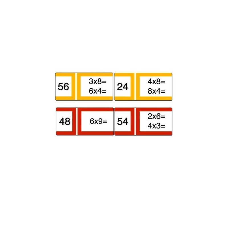 Maths Dominos de 1 à 100 Série B
