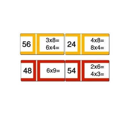 Maths Dominos de 1 à 100 Série B