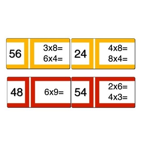 Maths Dominos de 1 à 100 Série B