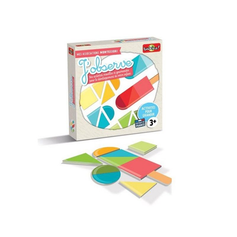 Mes associations Montessori J'observe Bioviva