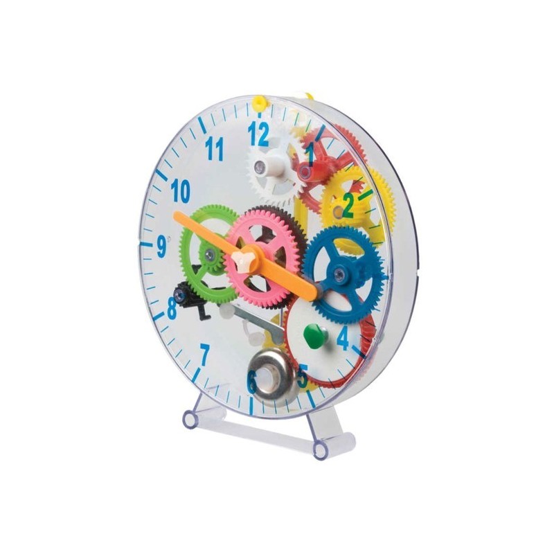 Horloge DIY avec engrenages