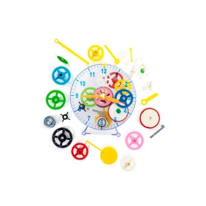 Horloge DIY avec engrenages
