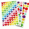 1000 Gommettes 3 formes