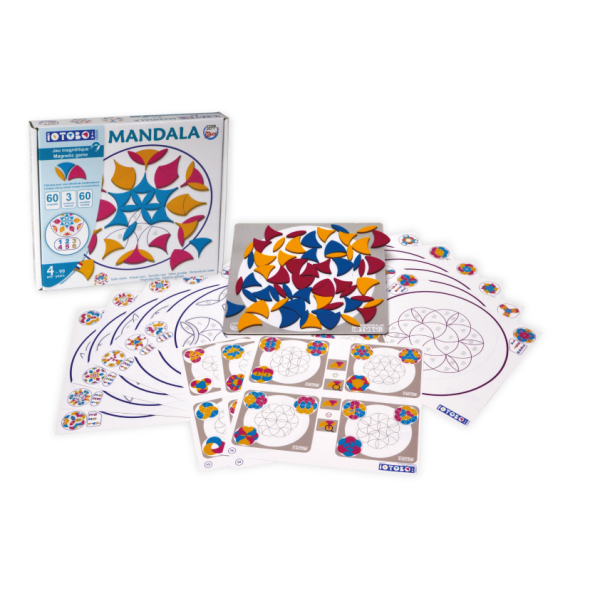 Iotobo Mandala avec numéros