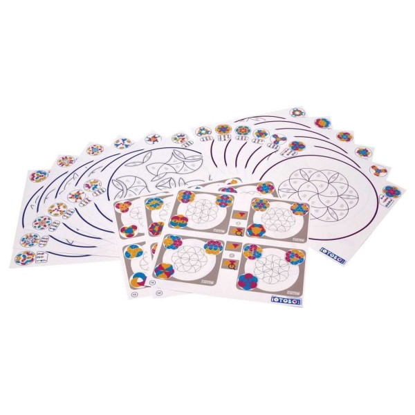 Iotobo Mandala avec numéros