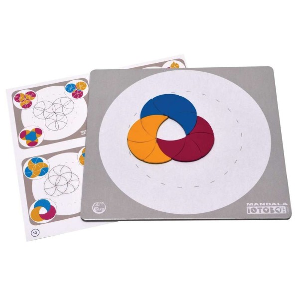 Iotobo Mandala avec numéros