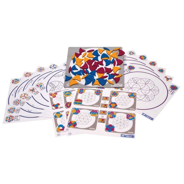 Iotobo Mandala avec numéros