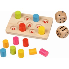 Shut the box , jeu de calcul mental
