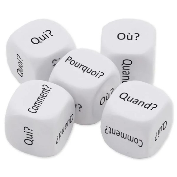 Dé mots personnels