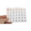 Table de Pythagore flexible