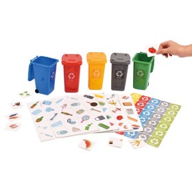 Matériel Tri des déchets, Outil pour découvrir le tri sélectif.