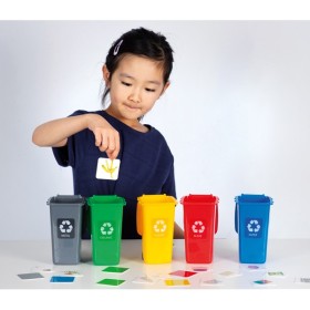 Matériel Tri des déchets, Outil pour découvrir le tri sélectif.