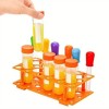 Kit tubes à essai et pipettes