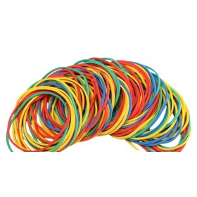 lot de 100 élastiques