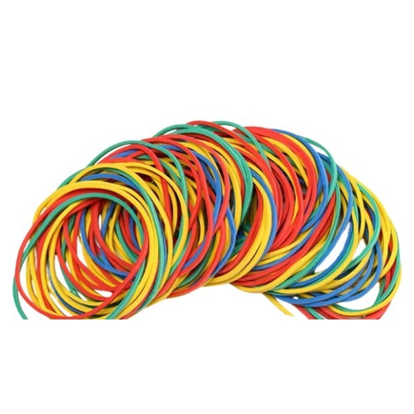 lot de 100 élastiques