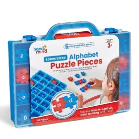Coffret Puzzle lettres alphabet