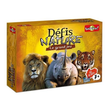 Défis Nature Le Grand Jeu