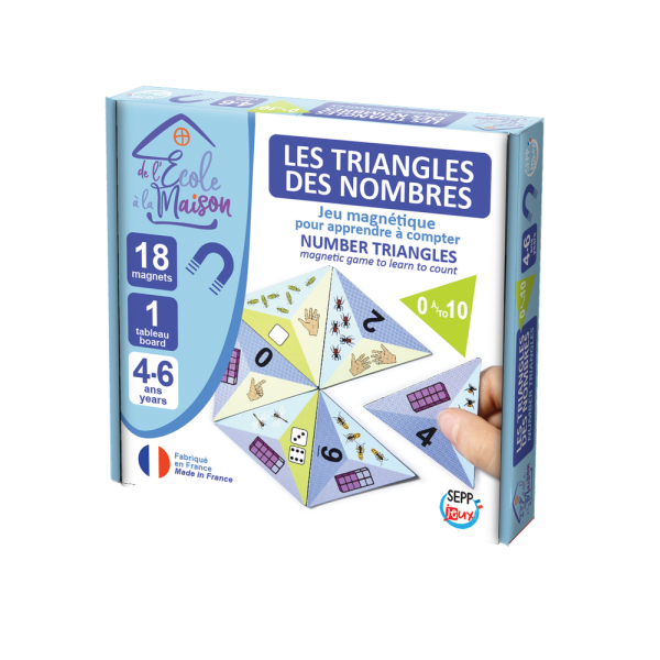 Les triangles de nombres