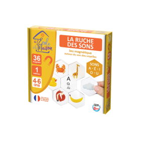 La ruche aux sons, Jeu magnétique de phonologie