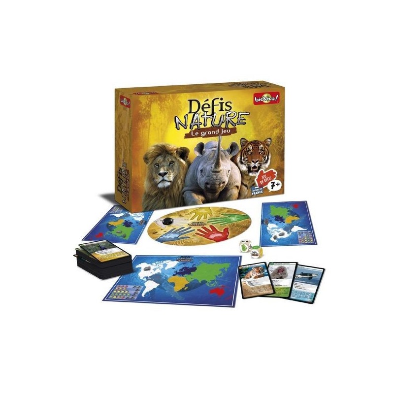 Défis Nature Le Grand Jeu