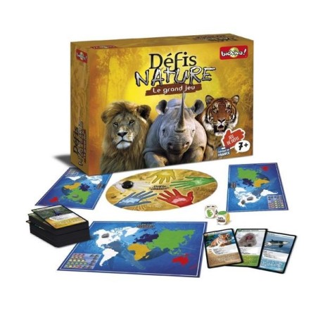 Défis Nature Le Grand Jeu