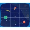 La Parcours Fléché, Jeu magnétique de repérage spatial