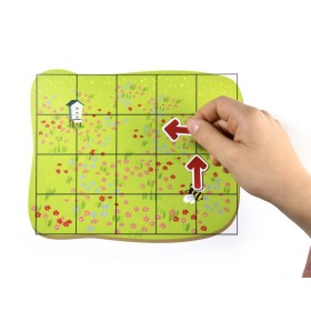 La Parcours Fléché, Jeu magnétique de repérage spatial