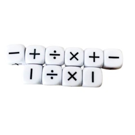 Dé 4 opérations
