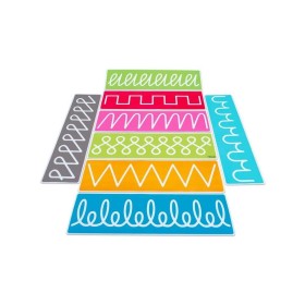 Pistes graphiques rectangulaires