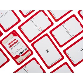 Cartes lecture sur droite numérique