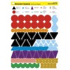 Symboles de grammaire Montessori en carton