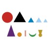 Symboles de grammaire Montessori en carton