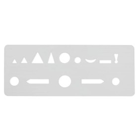 Pochoir de symboles Grammaire Montessori