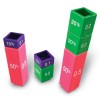 Tours de fractions et décimaux