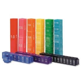 Tours de fractions et décimaux