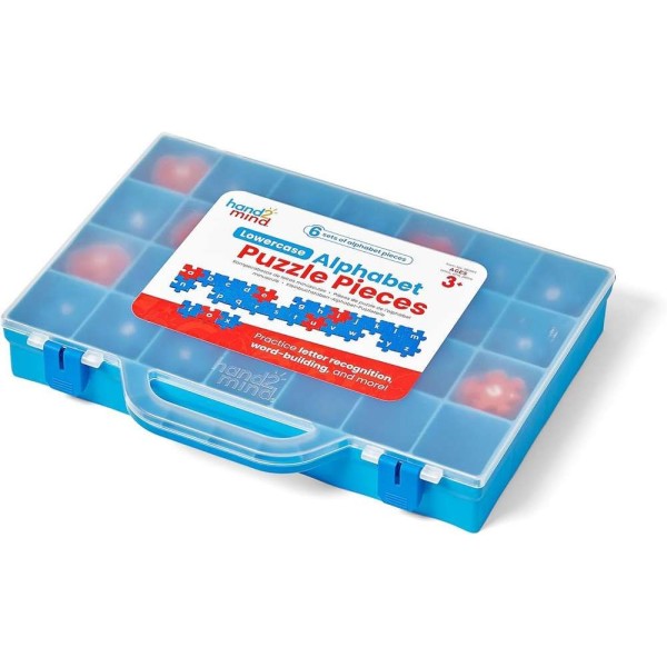 Coffret Puzzle lettres alphabet