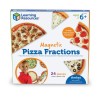 Fractions Pizzas Magnétiques : de l'unité au 1/8 , 6 pizzas de 20 cm