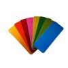 Etiquettes Magnétiques colorées effaçables